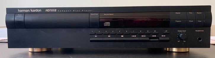 Harman Kardon HD7500II CD-speler, Ophalen, Gebruikt, Overige merken