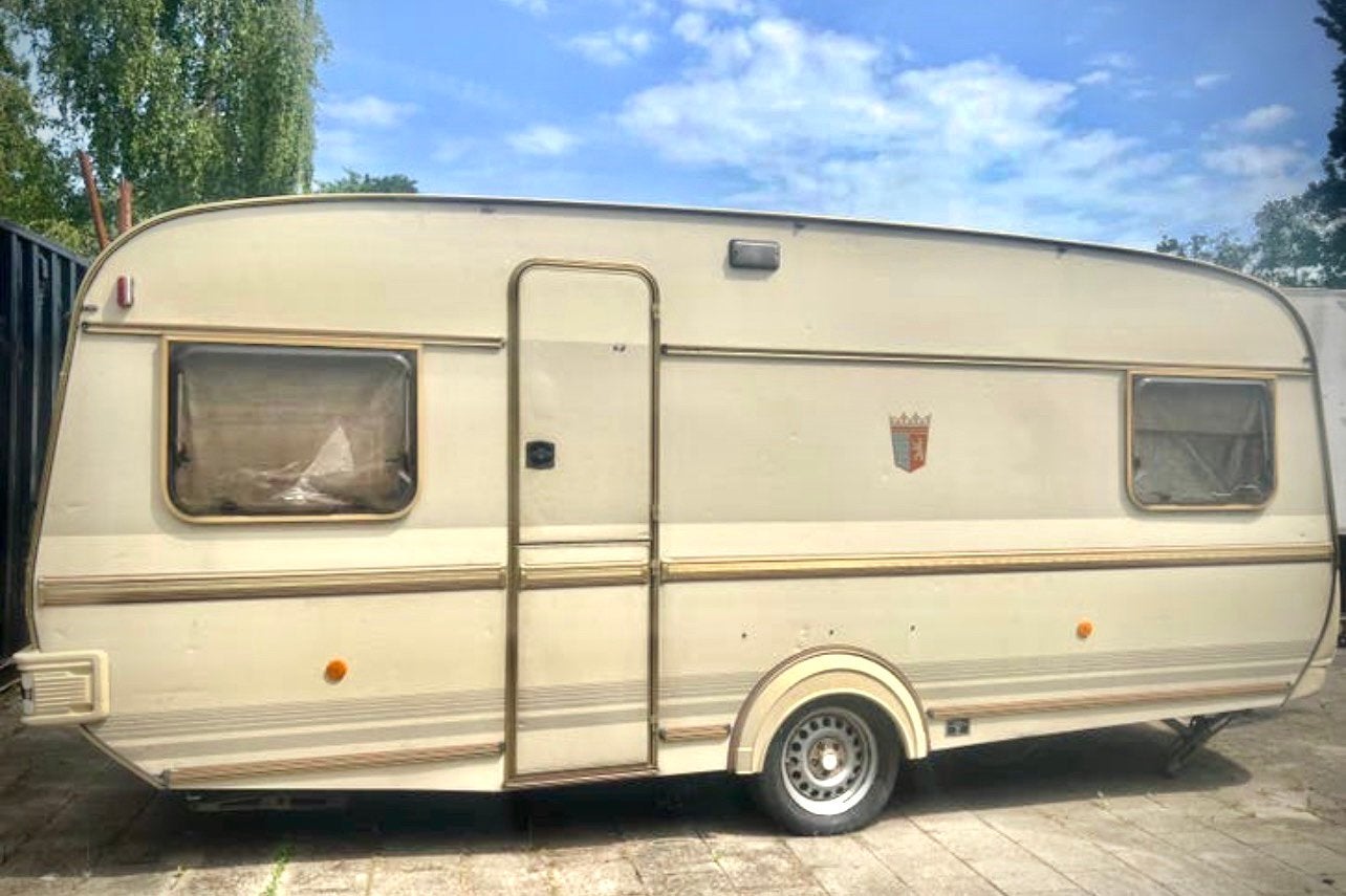 Tabbert Comtesse 515 Caravan voor vakantie, Rondzit, Tabbert, Particulier, Tot en met 4