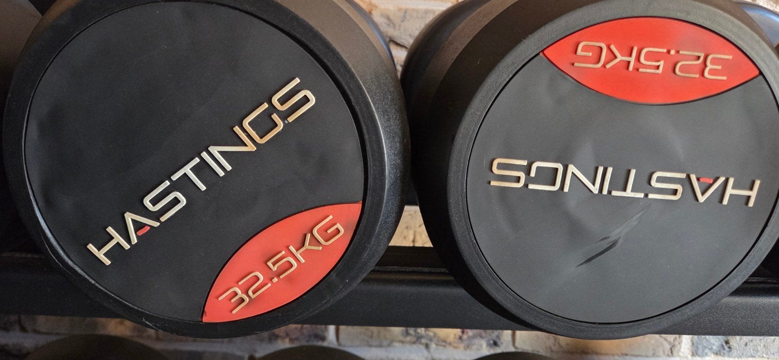 Set Hastings dumbbells 32.5 kg - Nieuw, Ophalen