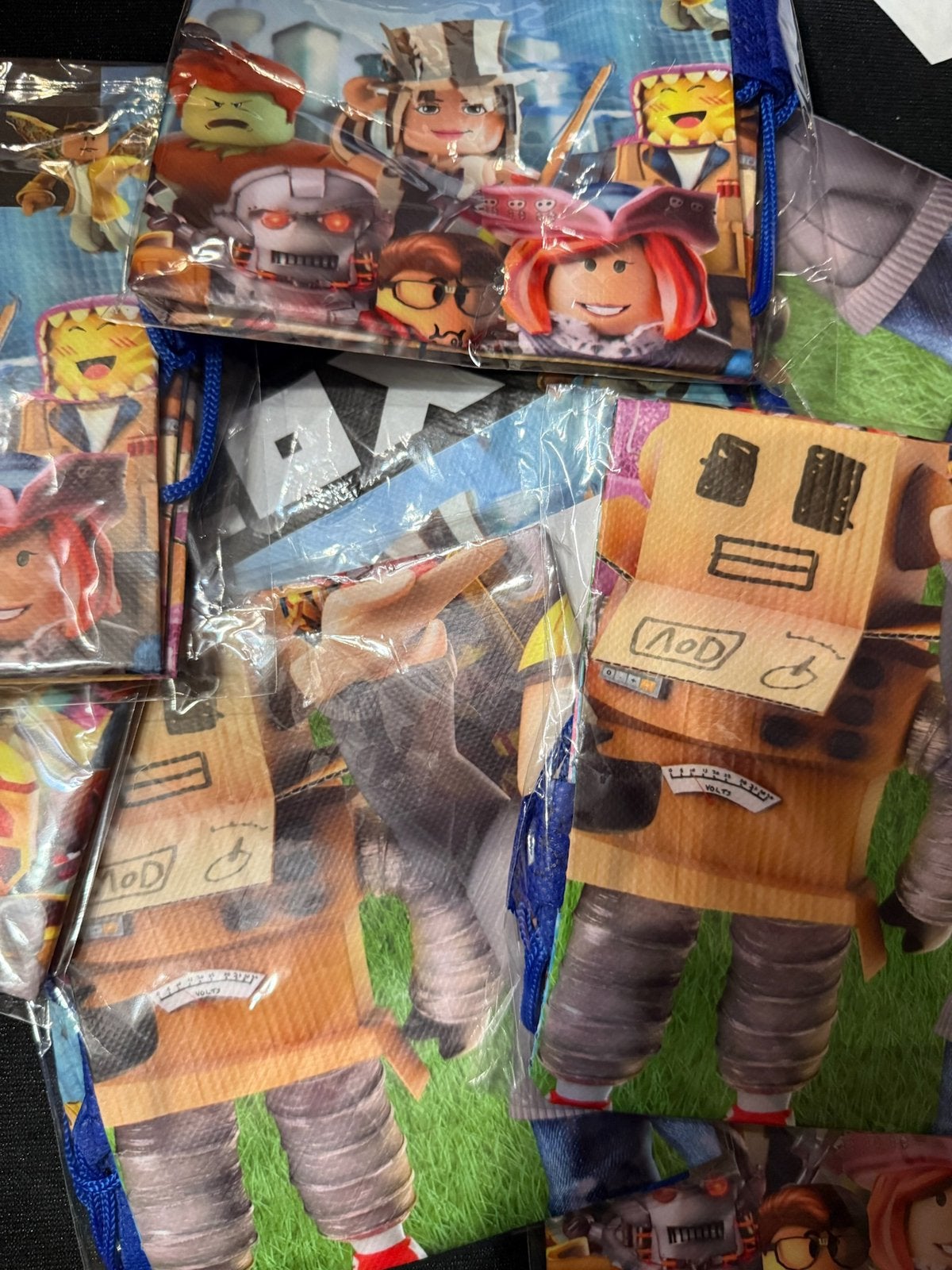 Roblox gymtas/zwemtas, Hard kunststof, Nieuw, Minder dan 50 cm, Ophalen of Verzenden
