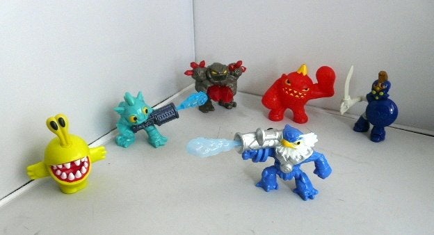 McDonalds 2014 # Skylanders (compleet), Verzamelen, Poppetjes en Figuurtjes, Ophalen of Verzenden, Zo goed als nieuw