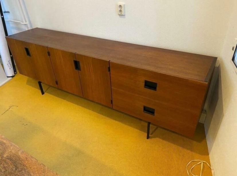 Pastoe Japanse serie dressoir - Goede staat vintage, Huis en Inrichting, Kasten | Dressoirs, Ophalen, Gebruikt, Met deur(en), Pastoe japanse serie