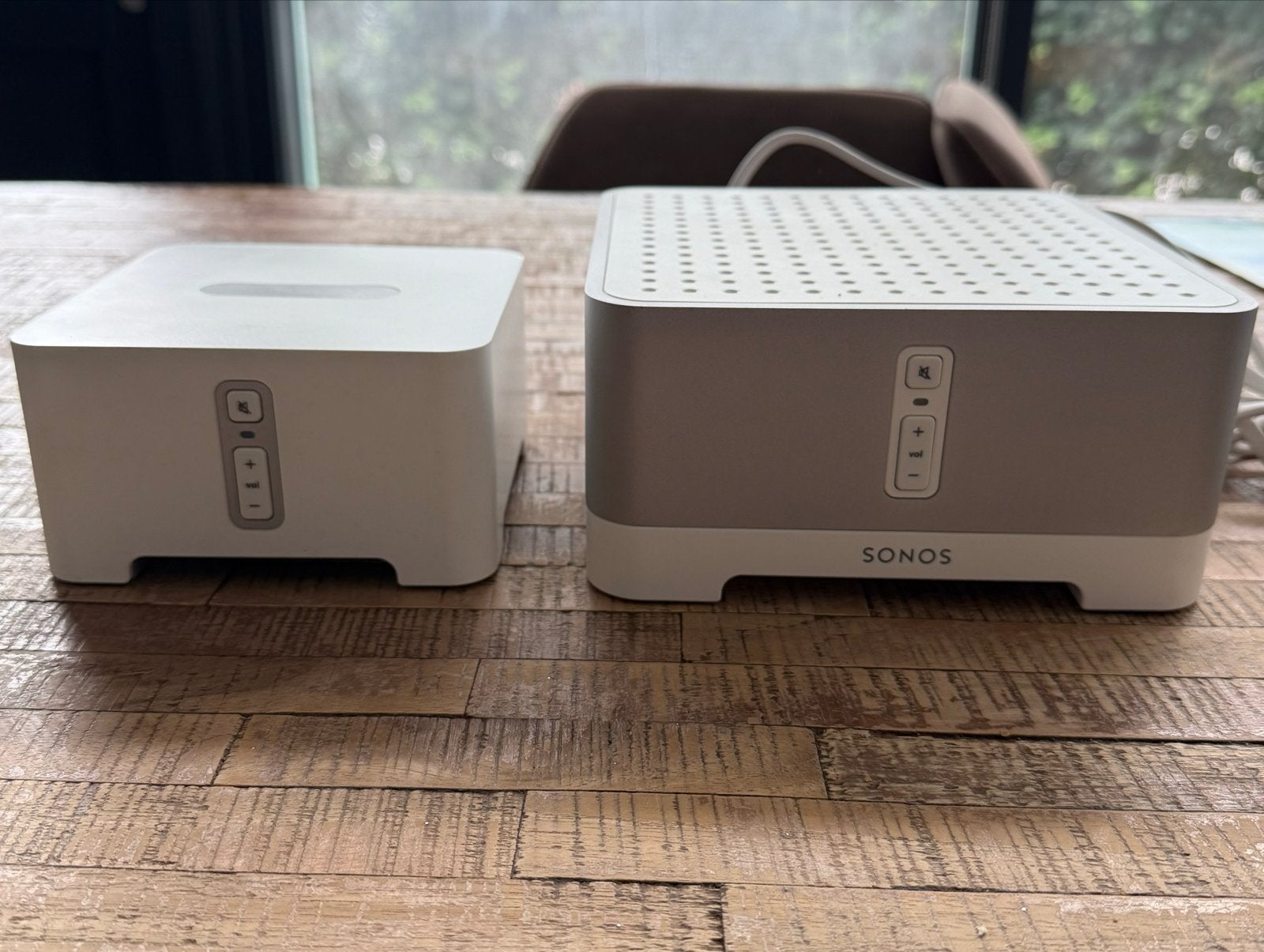 Foto 2 van Sonos Connect + Connect:Amp ZP120 - Complete set - Wit