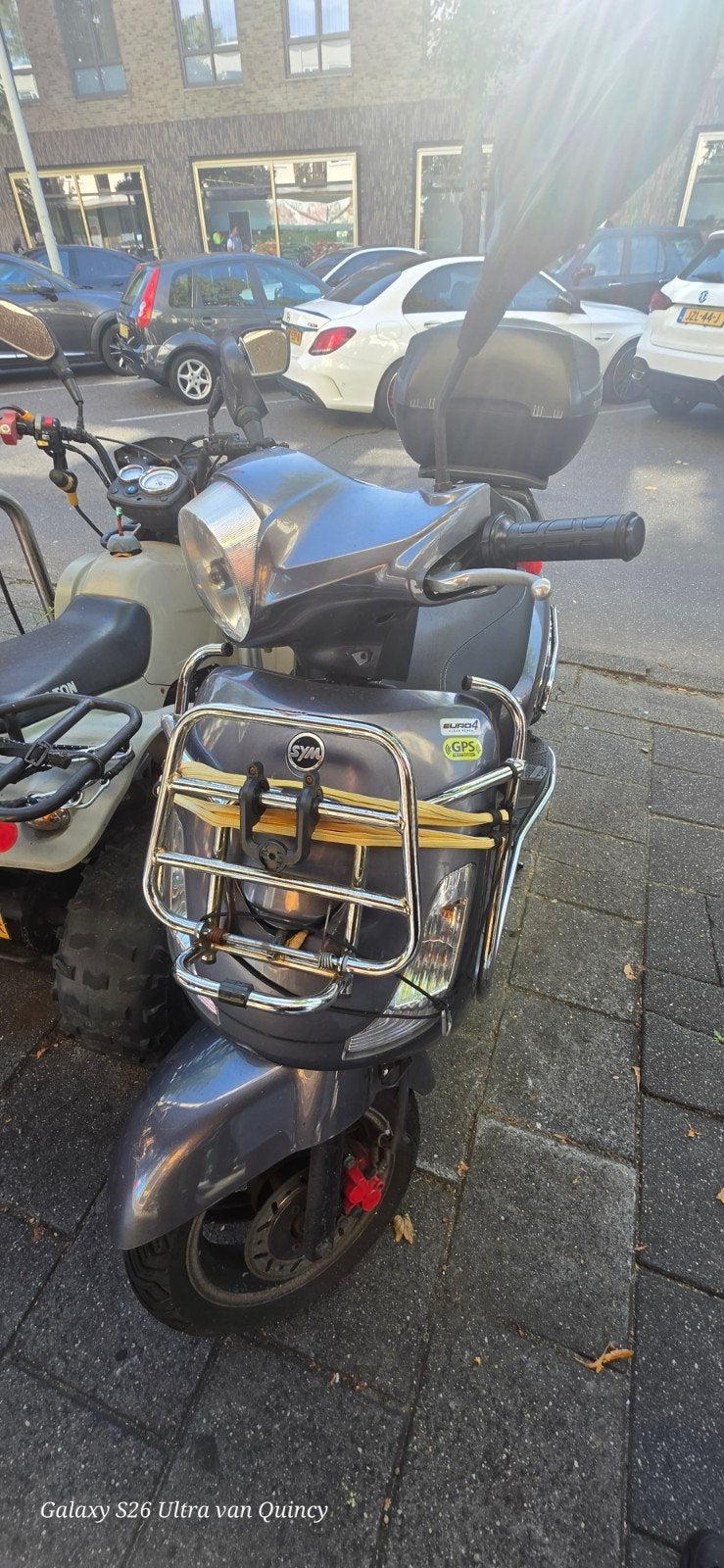 Sym Fiddle 2 Scooter - Goed Onderhouden, Ophalen, Gebruikt, Benzine, Fiddle