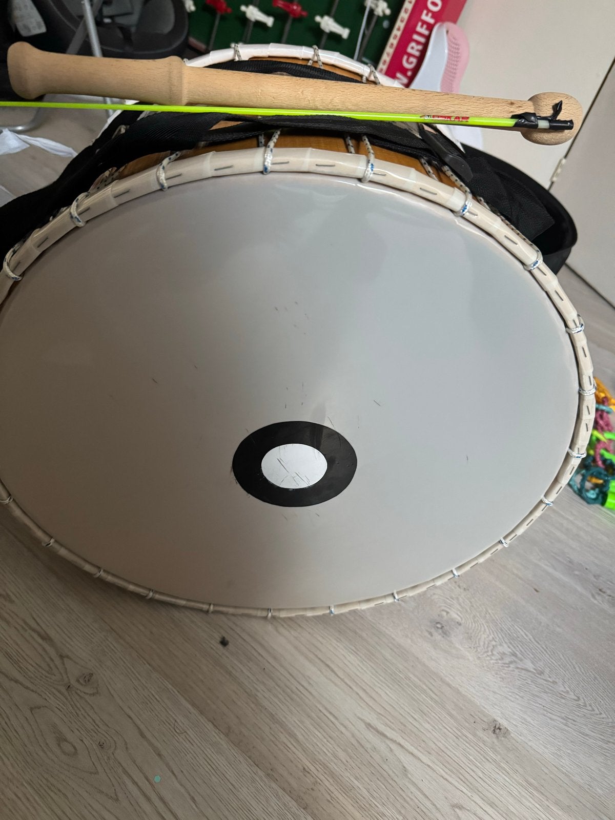 Davol te koop - Traditionele trommel met draagtas, Ophalen, Gebruikt, Overige merken