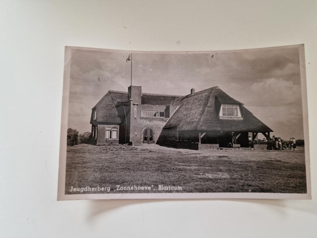 Ansichtkaart Zonnehoeve Blaricum, Ophalen of Verzenden, 1920 tot 1940, Gelopen, Noord-Holland