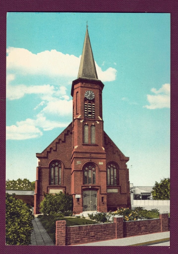 Hoek (gem. Terneuzen, Zld) - Ned. Herv. Kerk - Ong., Ophalen of Verzenden, 1960 tot 1980, Ongelopen, Zeeland