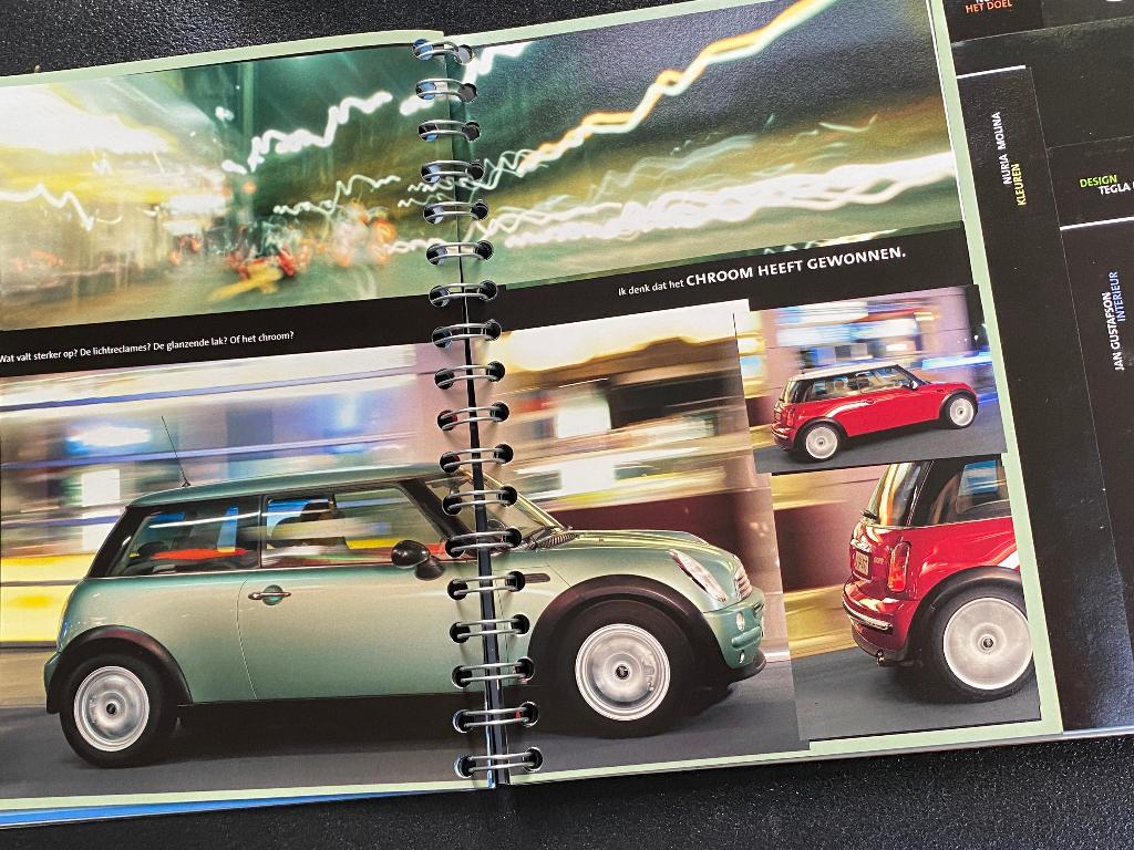 Mini one Mini Cooper 2001, Ophalen of Verzenden, Zo goed als nieuw, Overige merken