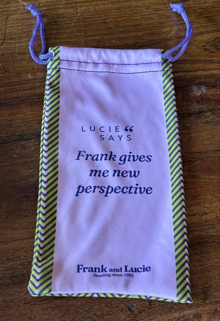 Frank en Lucie leesbril +1, Overige merken, Gebruikt, Ophalen of Verzenden, Leesbril