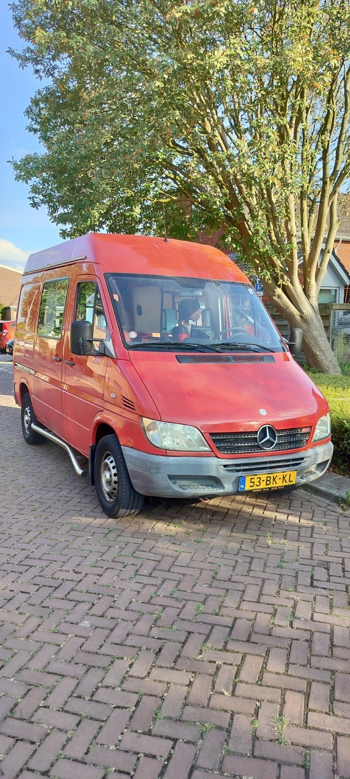 Mercedes-Benz Sprinter Buscamper - Compact en Compleet, Reservewiel, Tot en met 2, Mercedes-Benz, Particulier