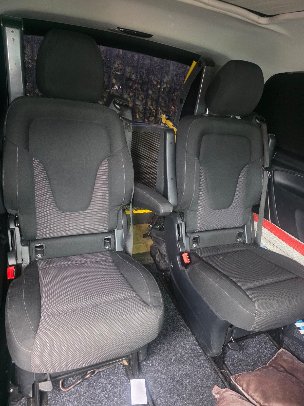 vito v klasse stoelen, Auto-onderdelen, Interieur en Bekleding, Ophalen of Verzenden