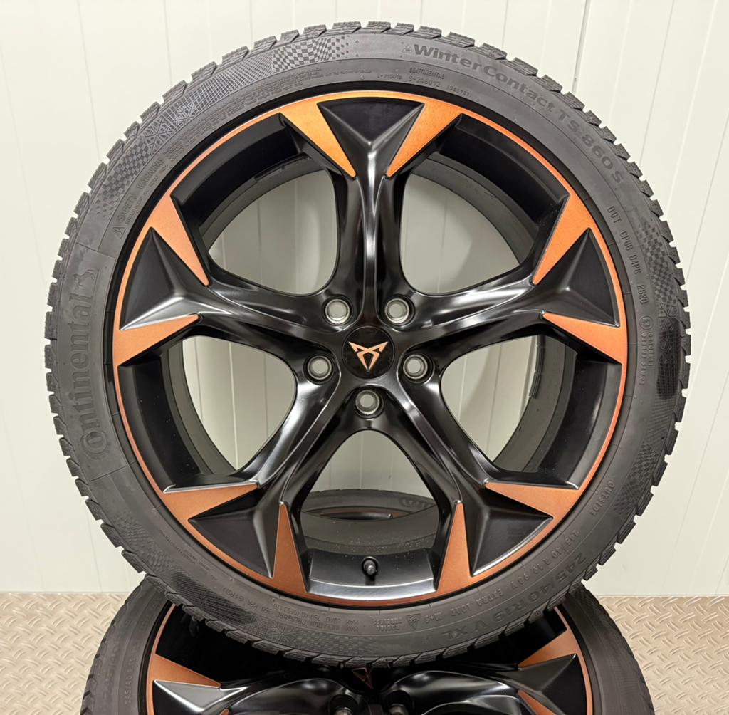 Originele Cupra Formentor Velgen 19 Inch Bronze Winter, Auto-onderdelen, -, -, Banden en Velgen, Winterbanden