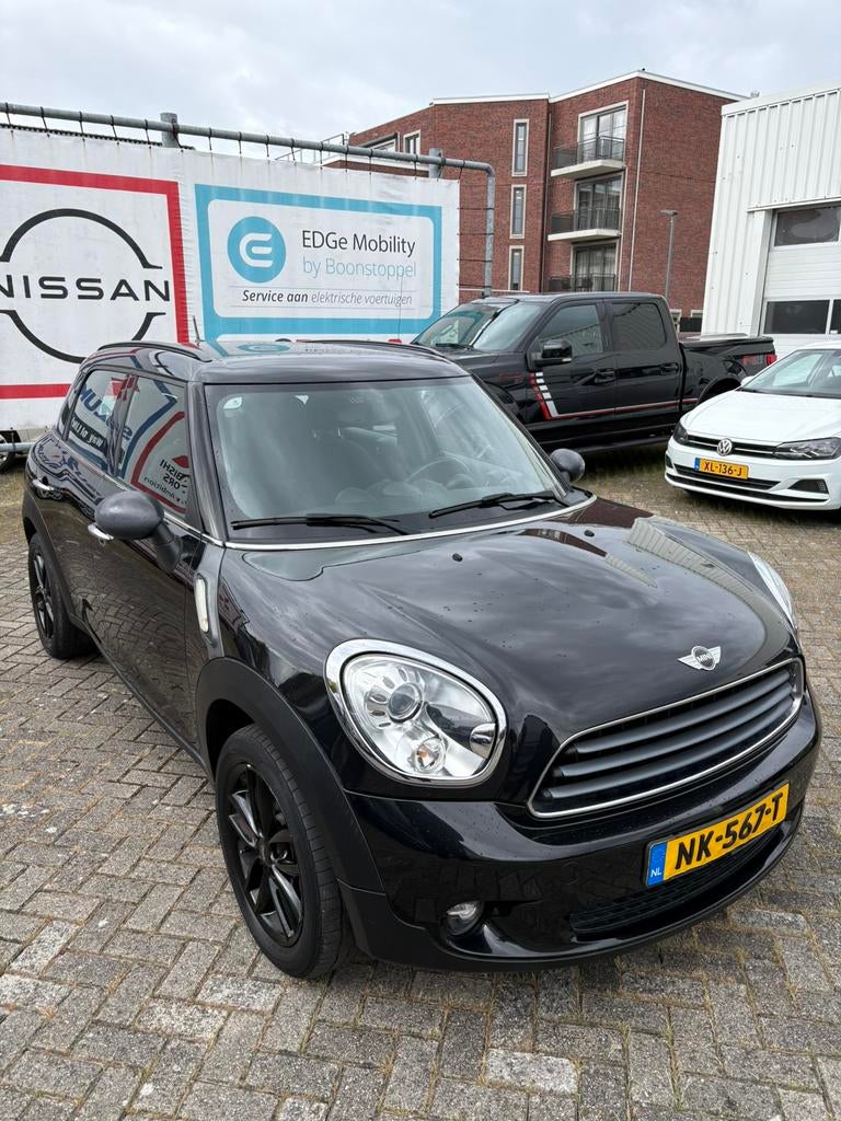 Mini Countryman 1.6 ONE 2012 Zwart, Zwart, 98 pk, Particulier, SUV of Terreinwagen