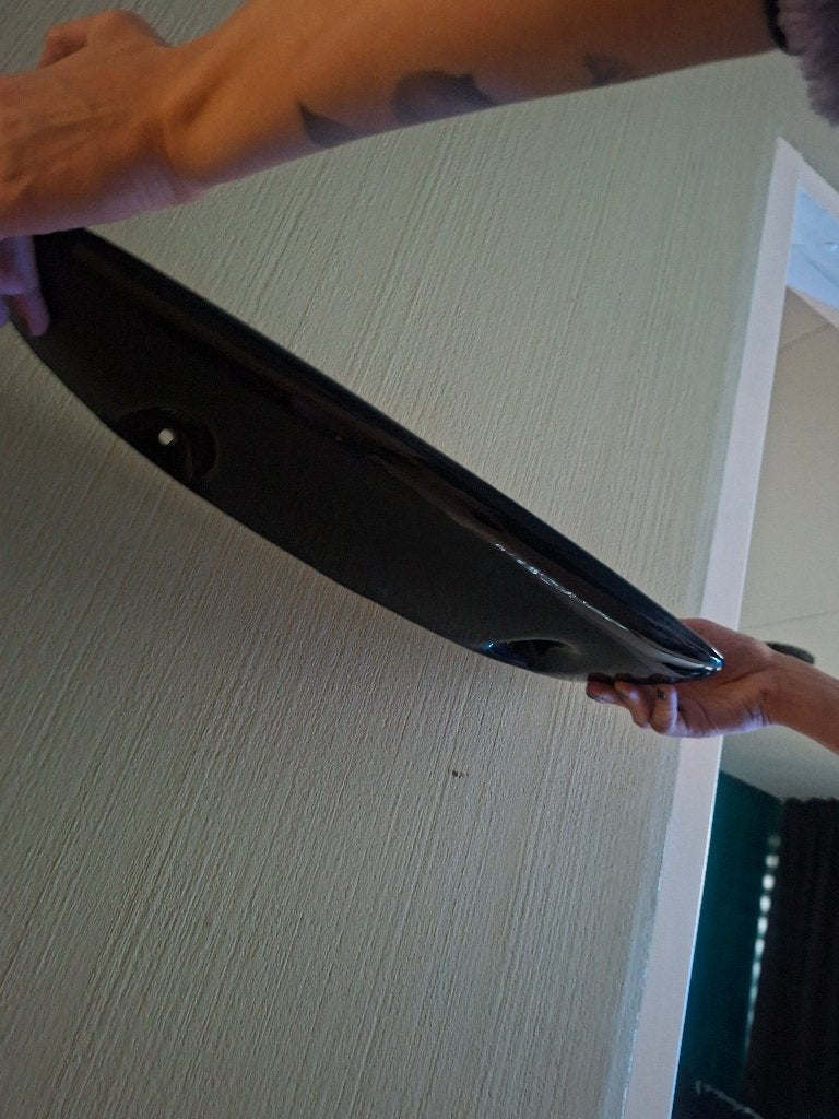 Wandplank badkamer, Ophalen, Nieuw, Zwart, Overige typen