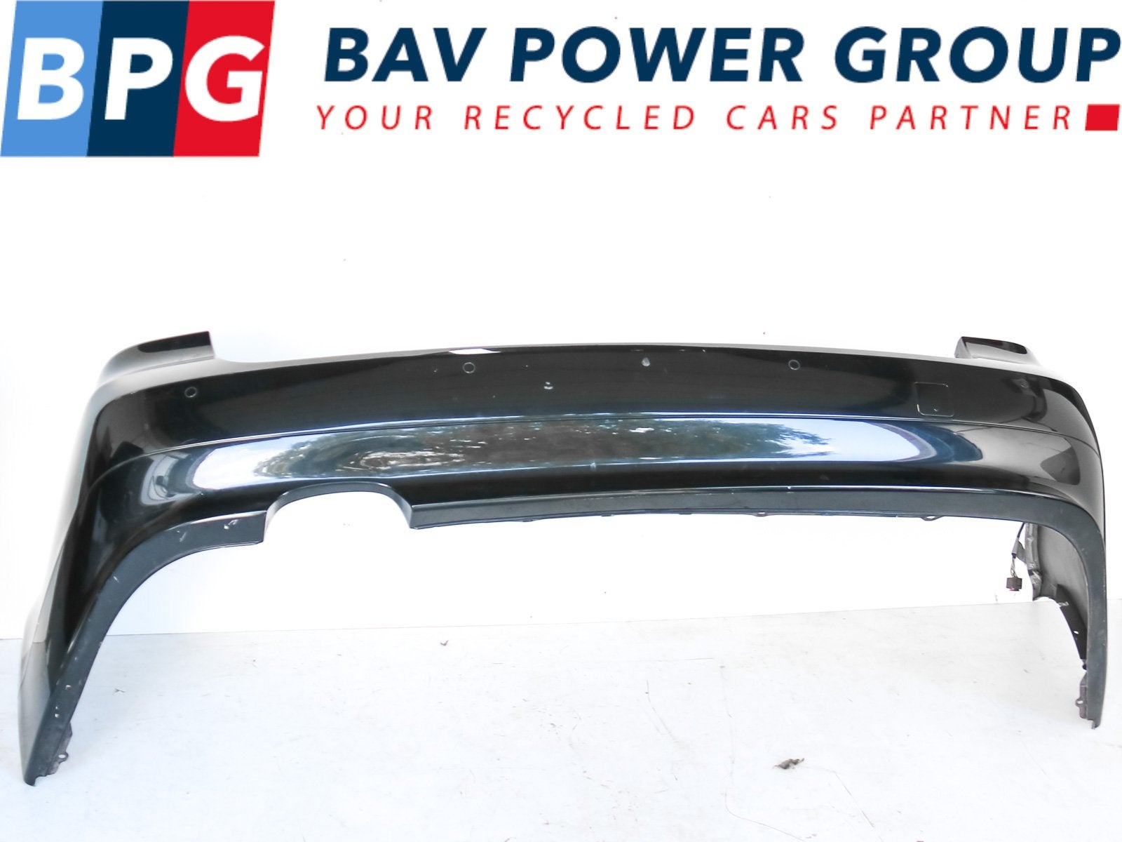 BUMPER ACHTER LCI BMW 5 serie Touring (E61), Gebruikt, Achter, Bumper, BMW