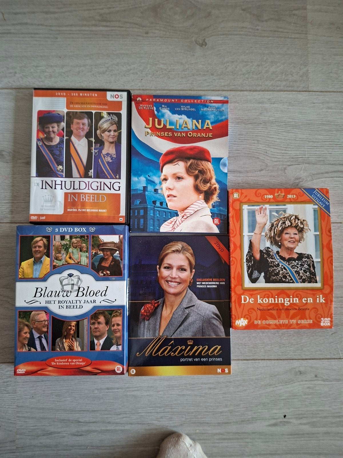 koningshuis verzameling, Ophalen of Verzenden, Gebruikt, Nederland, Overige typen