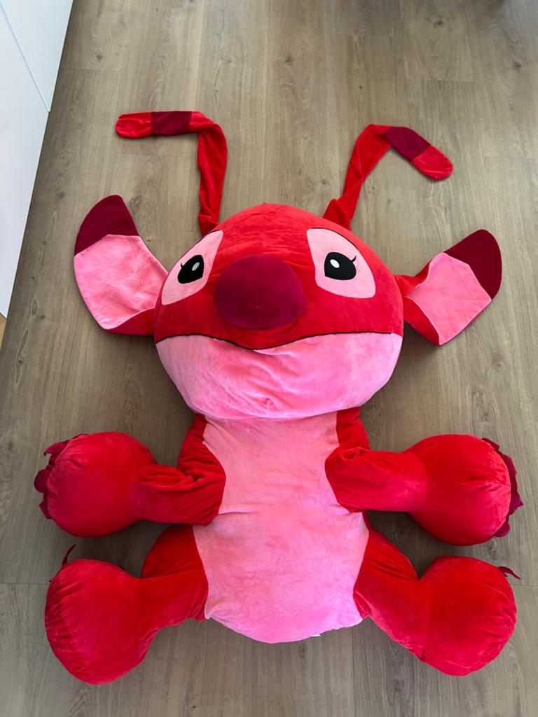 Mega knuffel Leroy van Stitch XXL knuffel goede staat, Ophalen, Zo goed als nieuw, Overige typen
