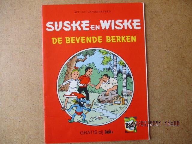 adv5134 suske en wiske dash 1, Boeken, Eén stripboek, Ophalen, Gelezen