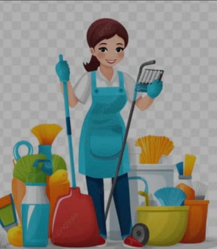 Met spoed gezocht: goede, betrouwbare schoonmaakster, Overige niveaus, Overige vormen