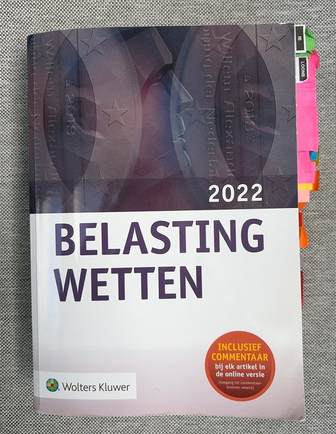 Belastingwetten - pocketeditie 2022 9789013166620, Ophalen of Verzenden, Gelezen, Natuurwetenschap