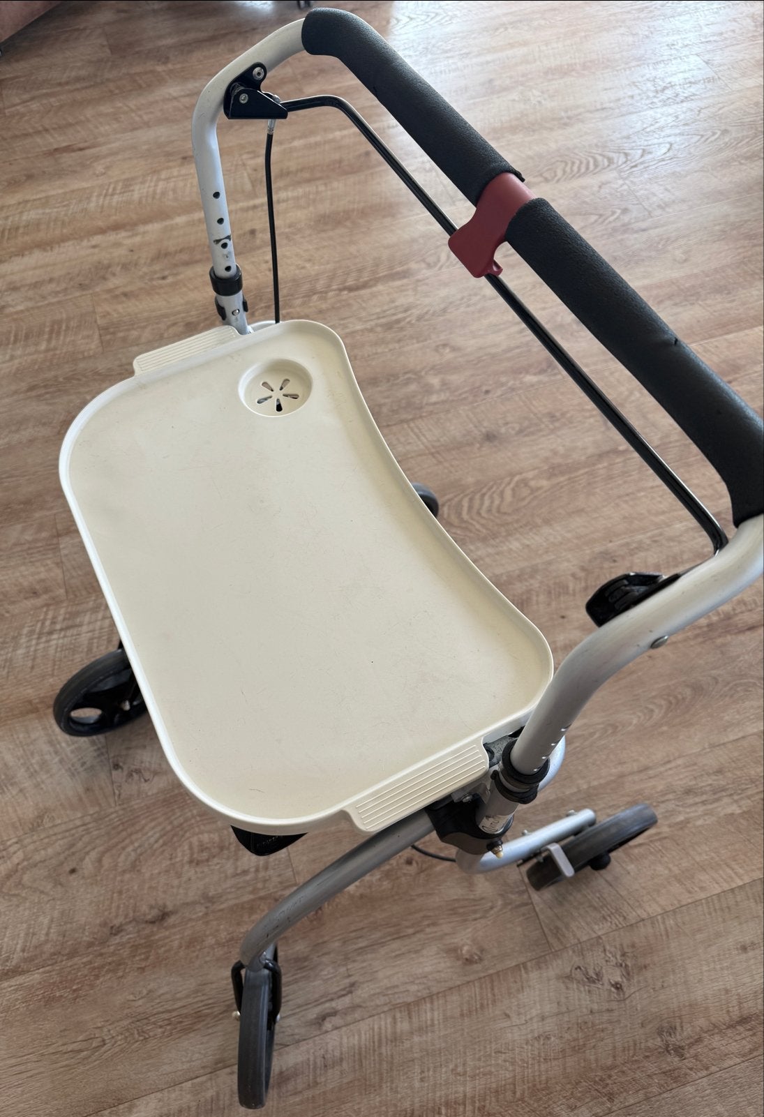 Rollator met rem en smal opvouwbaar, Ophalen, Lichtgewicht, Gebruikt