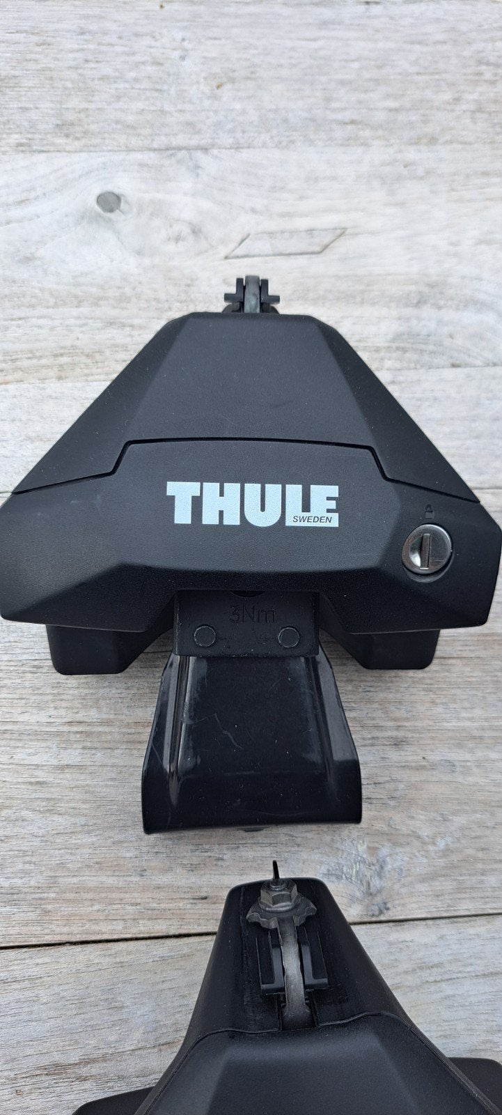 Thule 7105 evo clamps voetenset & kit 145146 Opel Astra, Auto diversen, Dakdragers, Ophalen of Verzenden, Zo goed als nieuw