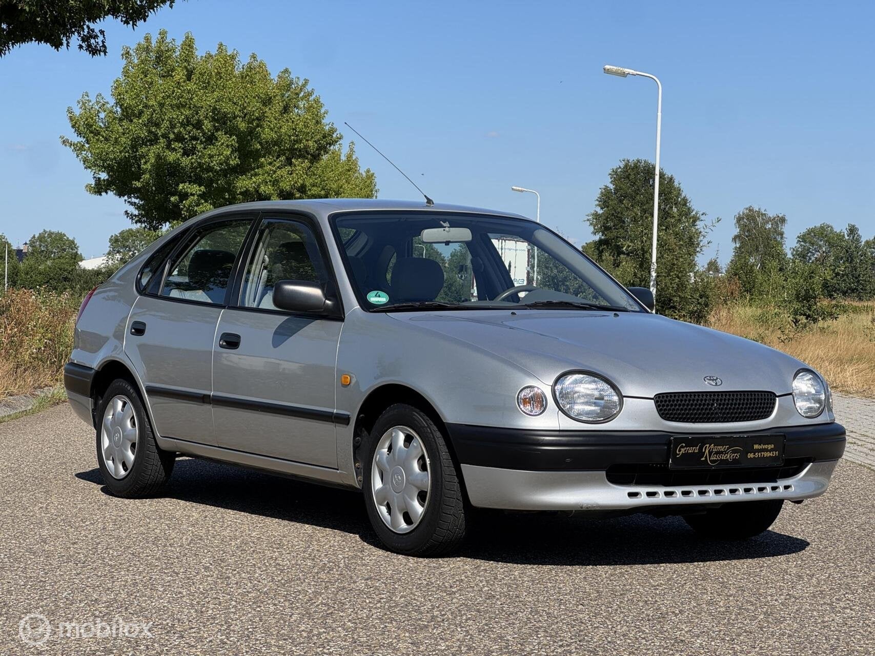 Toyota Corolla 1.3-16V Automaat 58.000 KM, foto 4