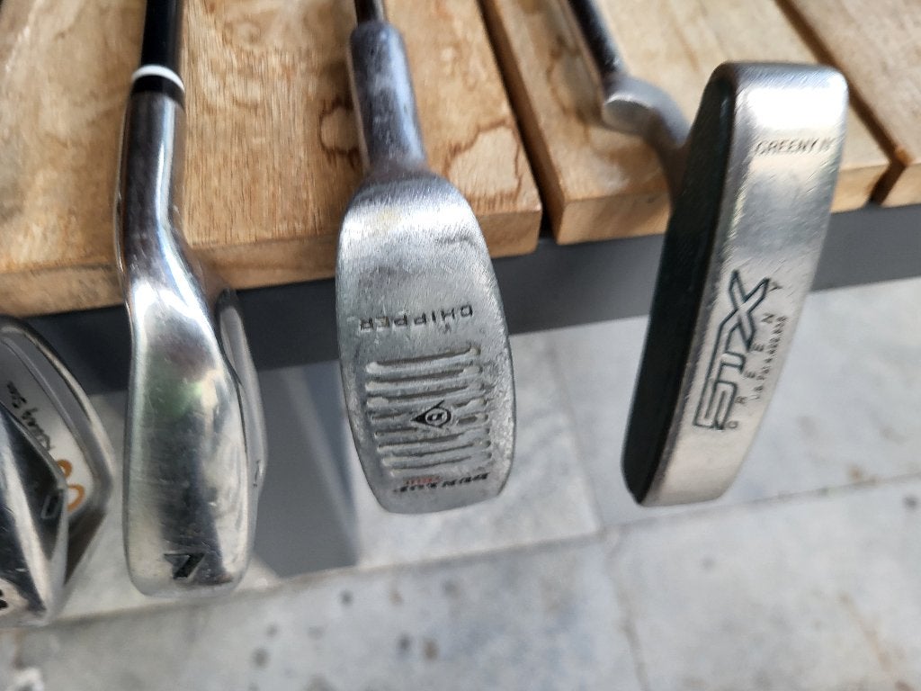 Foto 8 van Rechtshandige beginners golfset of oefenset voor op de baan