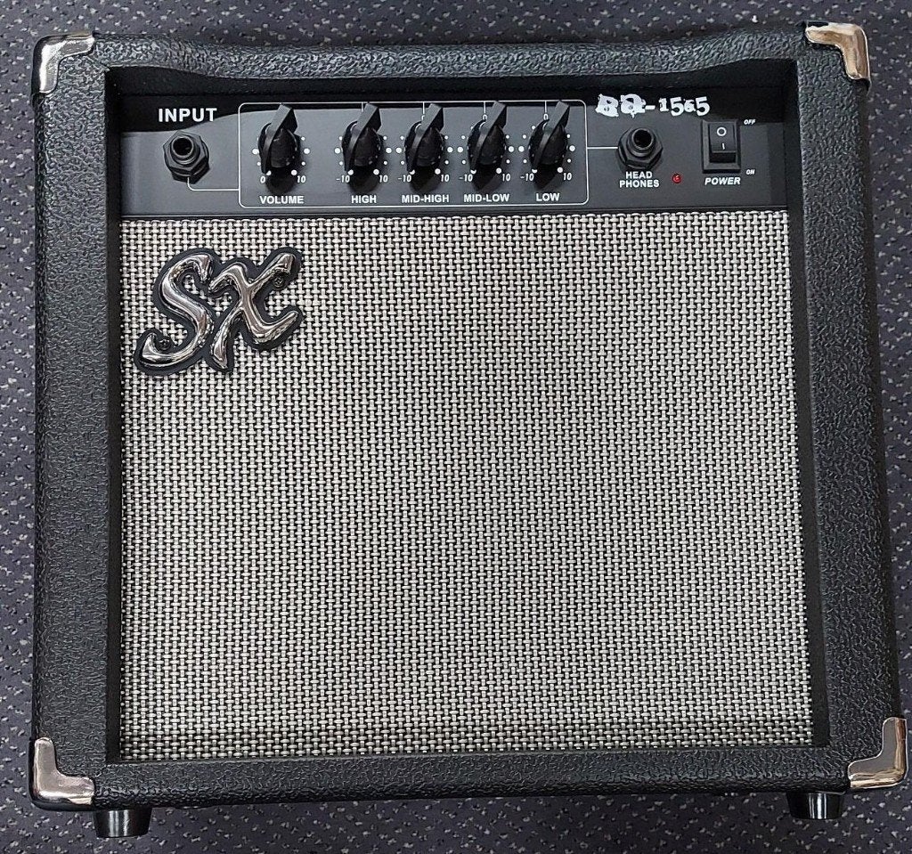 SX BA1565 basgitaar versterker 15W DEAL!!, Ophalen of Verzenden, Nieuw, Basgitaar, Minder dan 50 watt