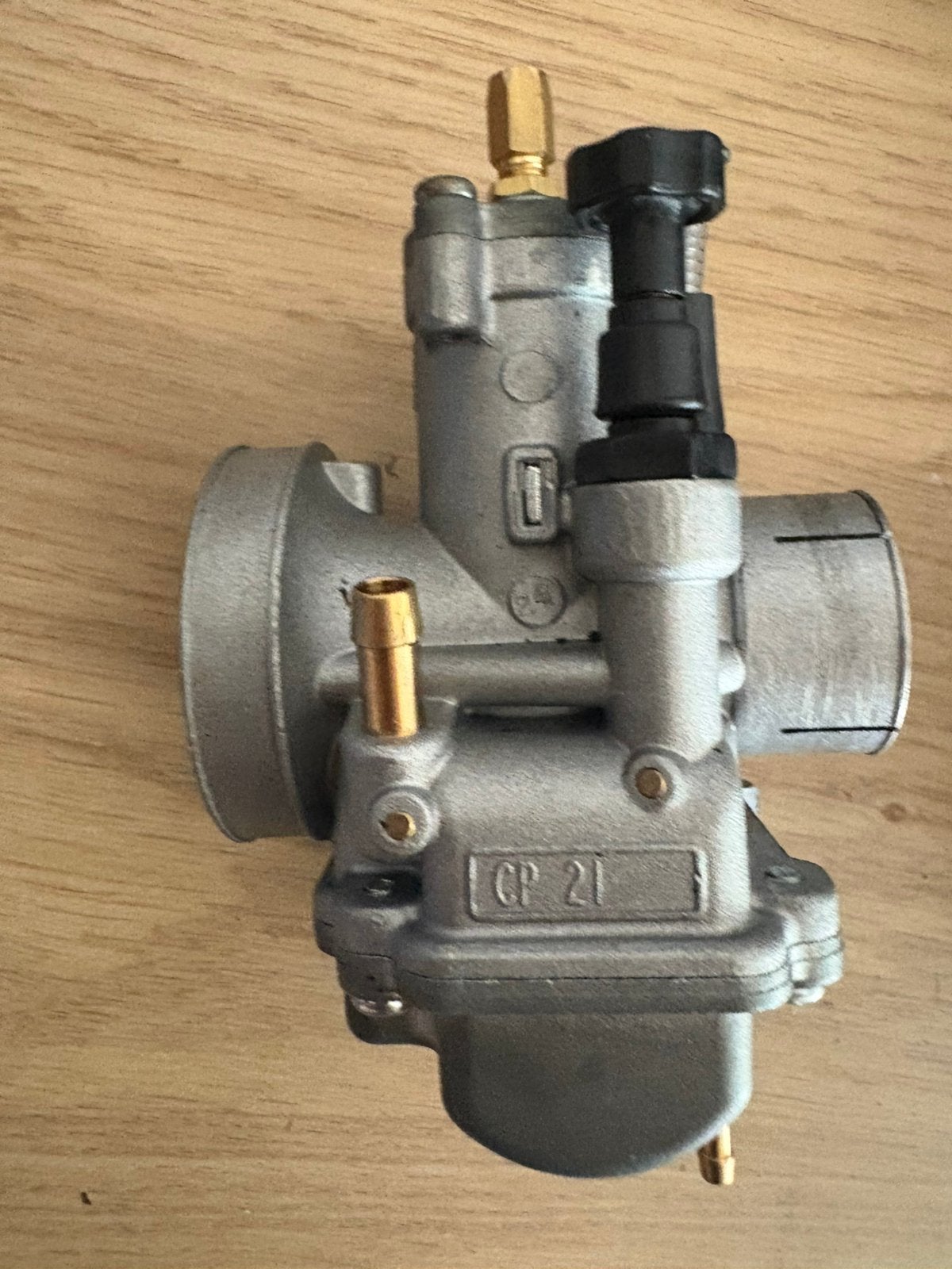 Polini carburateur 21mm, Ophalen of Verzenden, Zo goed als nieuw, Carburateur
