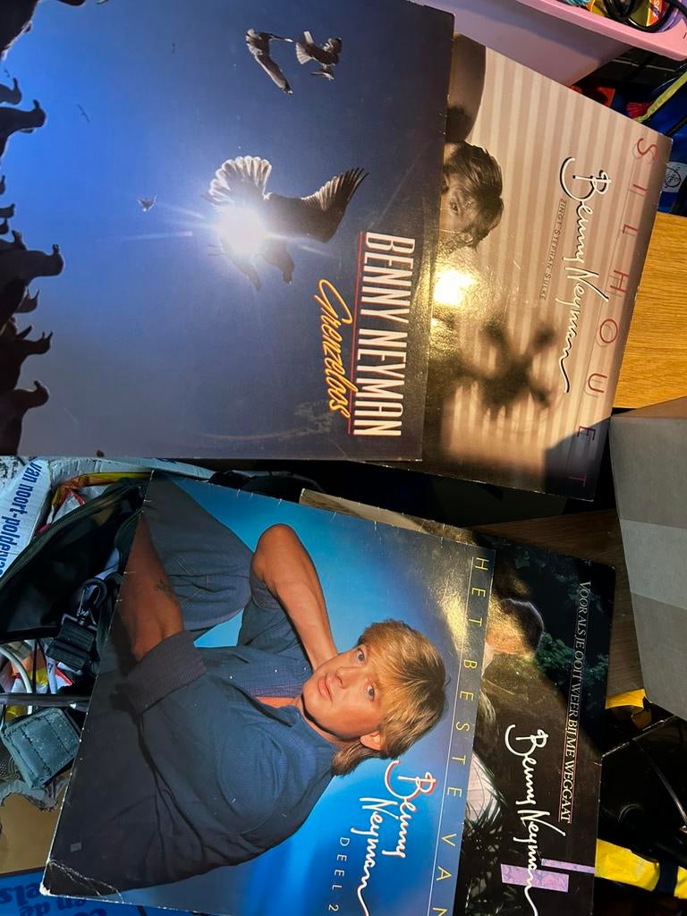 Benny Neyman -  4 lp s, Ophalen of Verzenden, Gebruikt, Overige formaten, Levenslied of Smartlap
