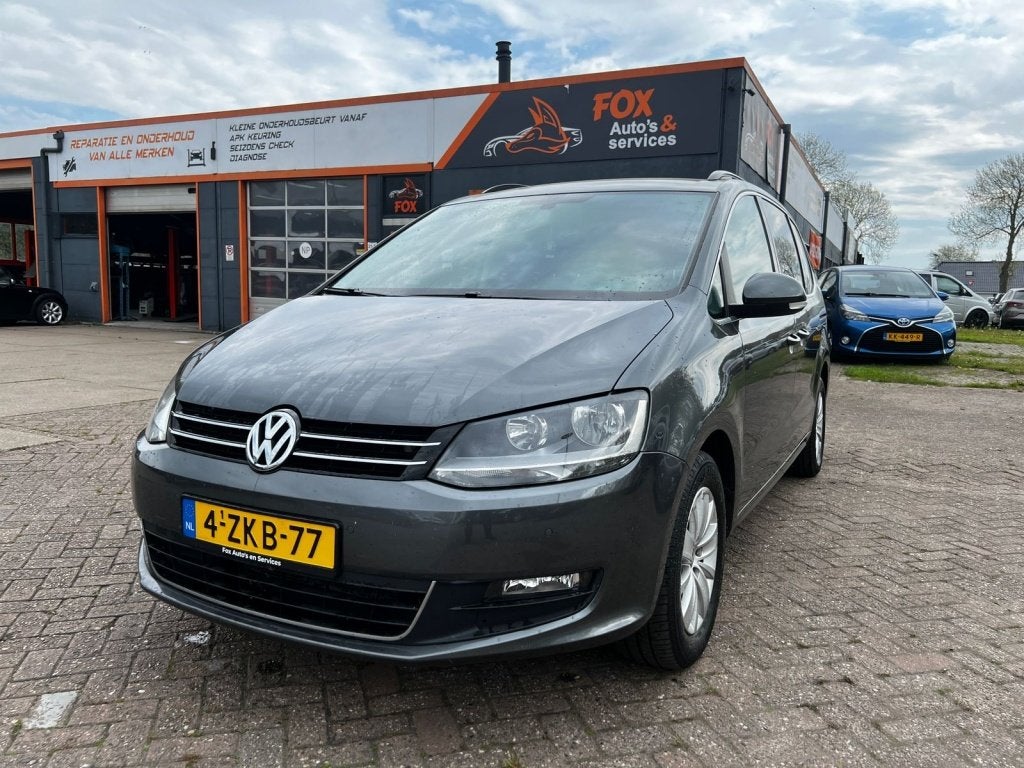 Volkswagen Sharan 1.4 TSI Comfortl. 7p (bj 2015), Auto's, Volkswagen, Voorwielaandrijving, Euro 5, 4 cilinders, 150 pk