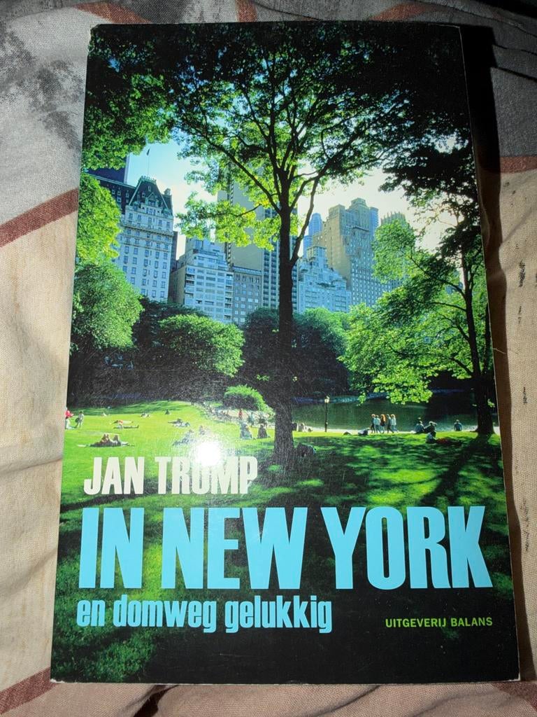 NK1.  J. Tromp - In New York. En domweg gelukkig, Boeken, Ophalen of Verzenden, Zo goed als nieuw, J. Tromp, Noord-Amerika