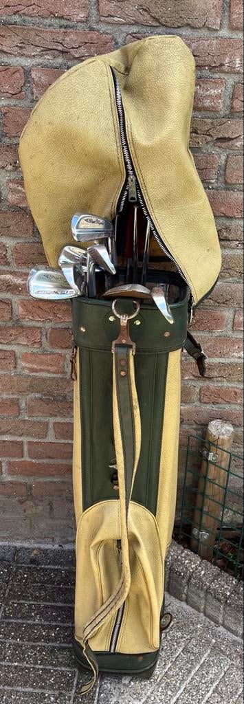 Golfset met Clubs, Sport en Fitness, Golf, Ophalen, Gebruikt, Set, Overige merken