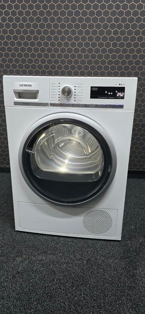 Siemens iQ700 wasdroger A+++ 9 kg bezorgen mogelijk, Ophalen of Verzenden, Witgoed specialist 010, Witgoedspecialist010@gmail.com