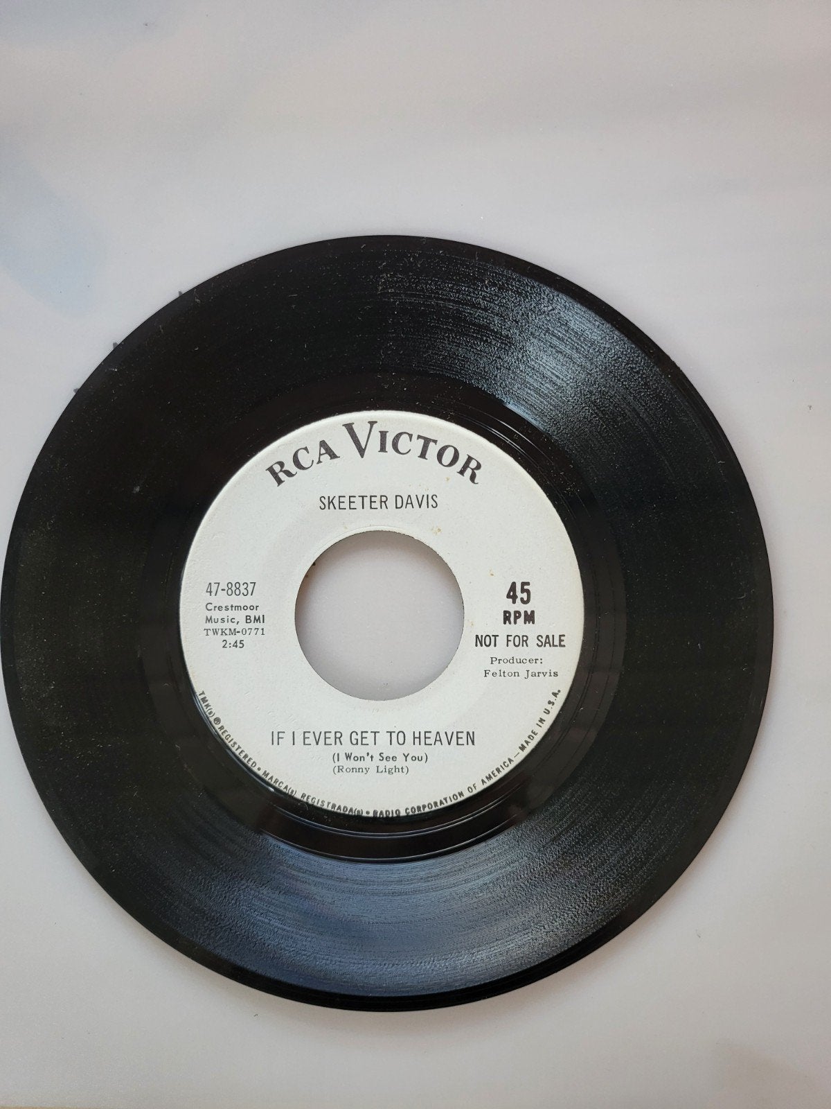 Skeeter Davis (6) NFS, Ophalen of Verzenden, Gebruikt, Overige formaten