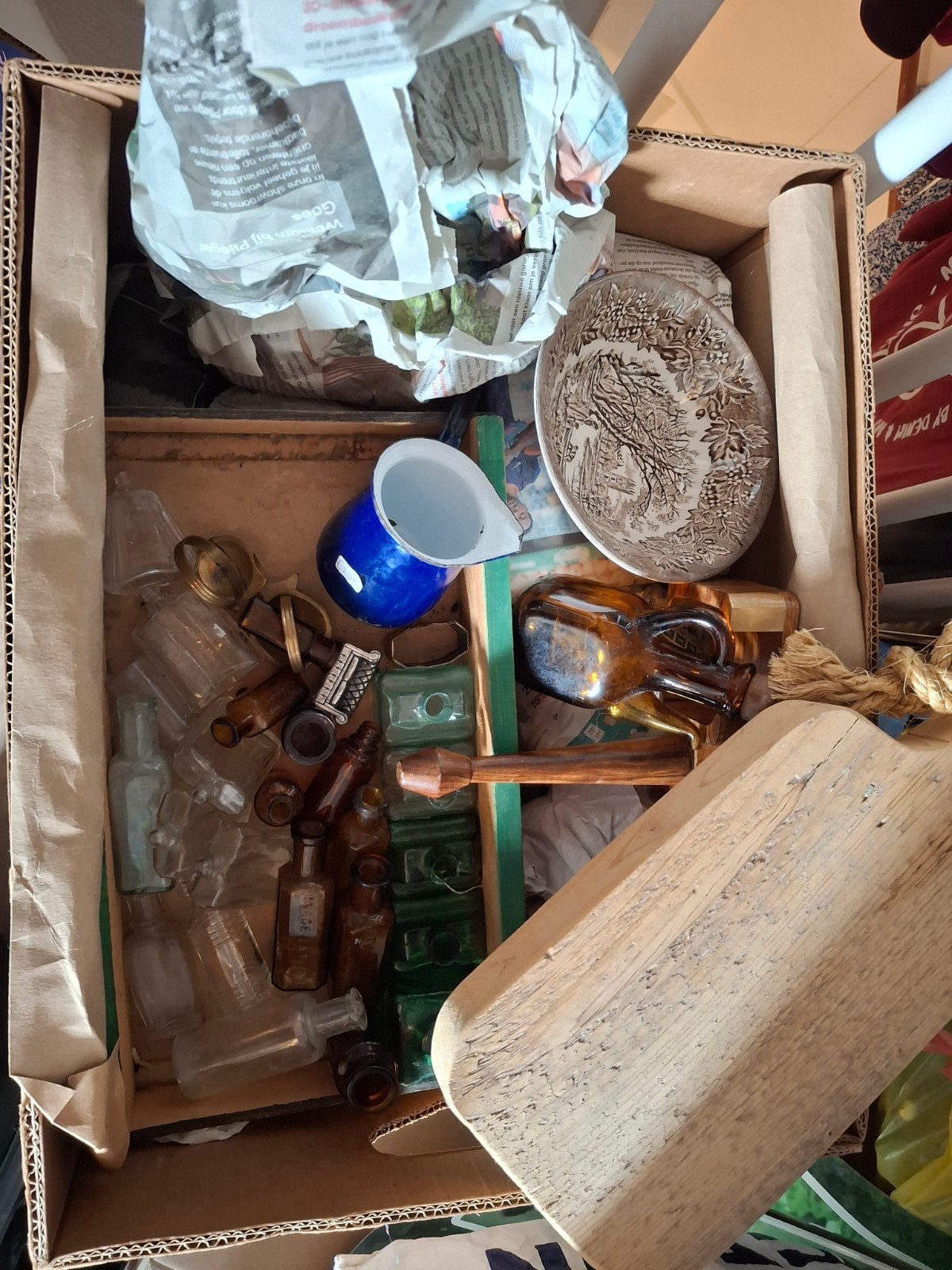 Heleboel mooie spullen voor een rommelmarkt, Diversen, Rommelmarktspullen, Ophalen