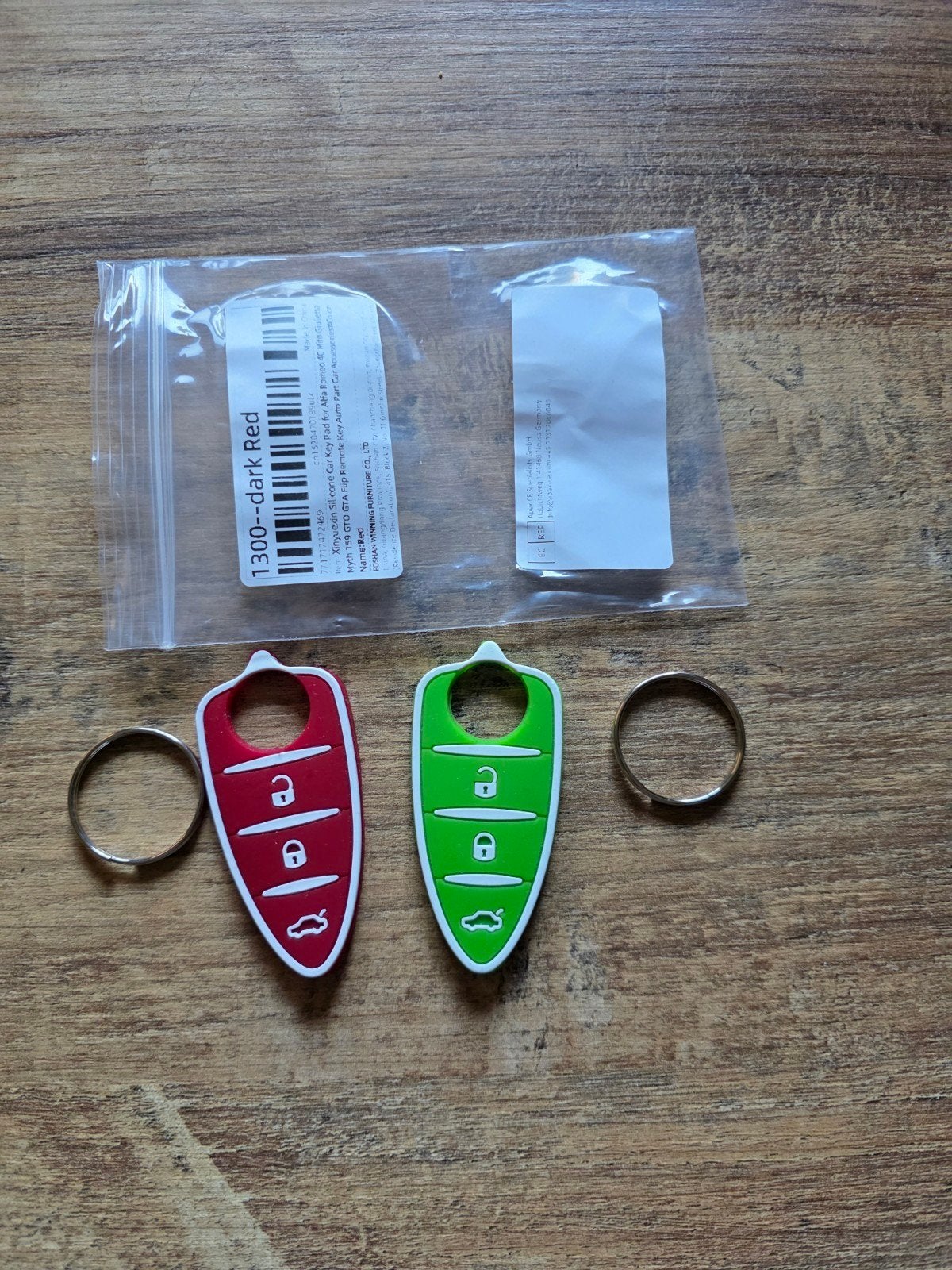 Alfa Romeo keypad / drukknoppen 3-knops klapsleutel, Ophalen of Verzenden, Nieuw