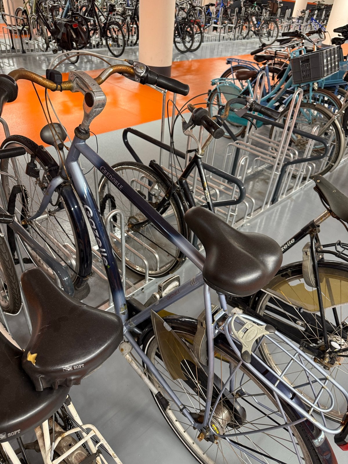 Gazelle herenfiets- Gebruikt, Velgrem, Versnellingen, Ophalen of Verzenden, Gazelle