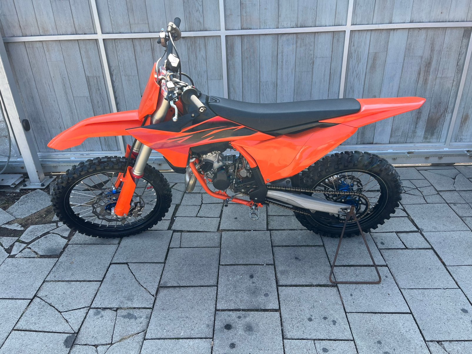 Ktm sx 85 2025, Fietsen en Brommers, Brommers | Crossbrommers, Ophalen, Zo goed als nieuw, Overige merken