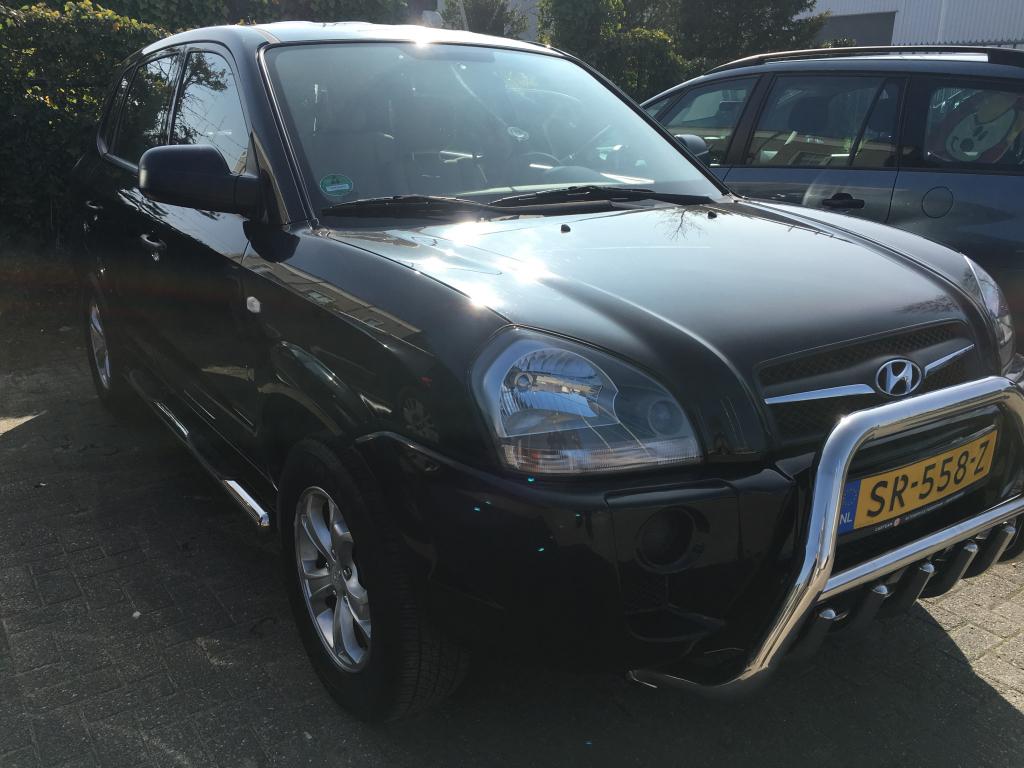 Hyundai IX 35 Tucson Bullbar Sidebars Pushbar, Niet ingevuld, Niet ingevuld, Niet ingevuld