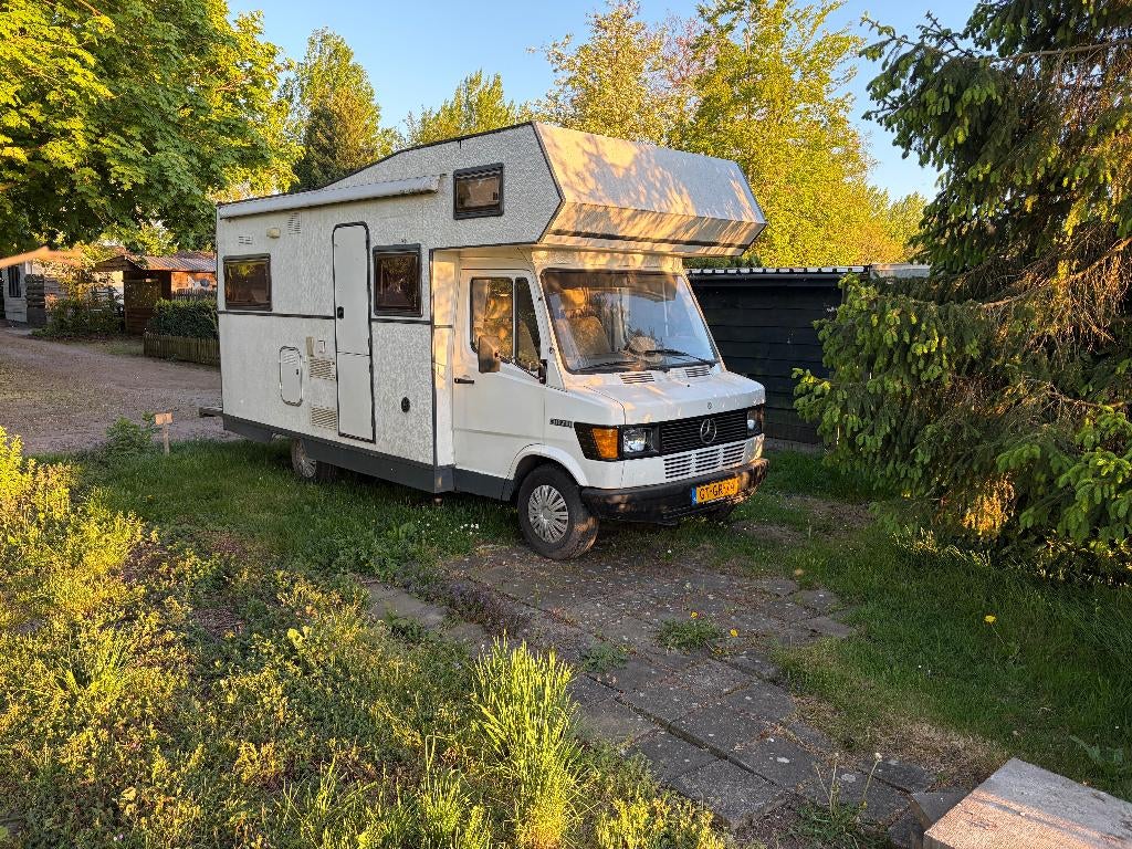 Sfeervolle camper op camping te huur, rust & natuur €50