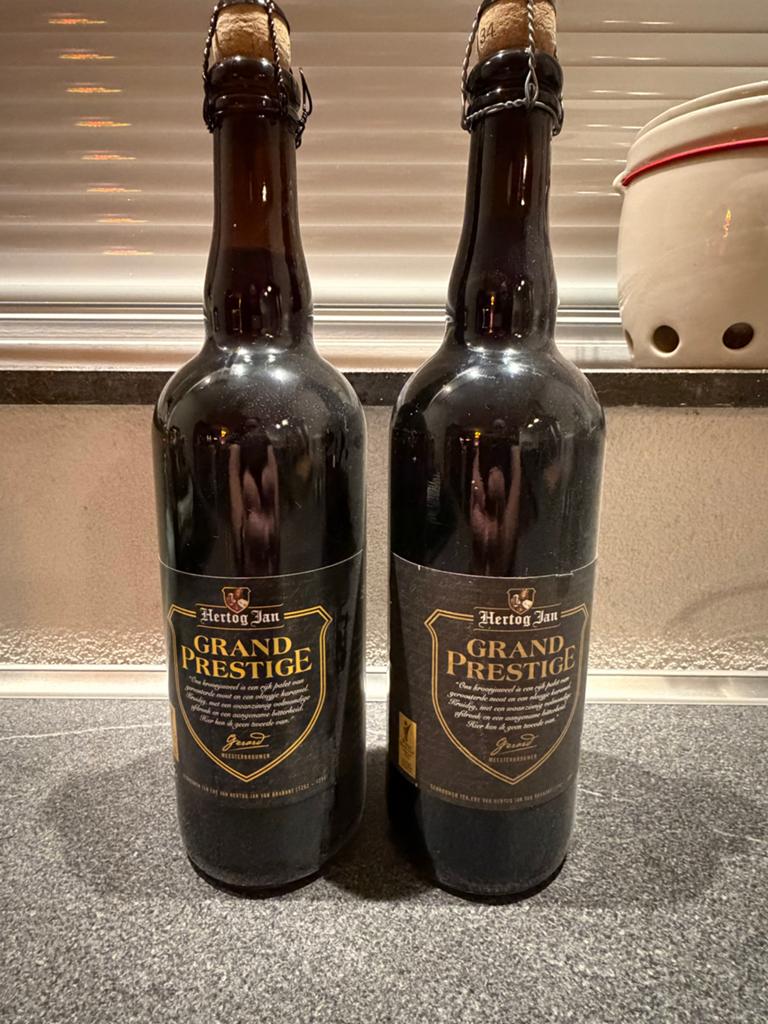 Hertog Jan Grand Prestige 2017 - Zeldzaam Jaargangbier, Ophalen of Verzenden, Nieuw, Flesje(s), Hertog Jan