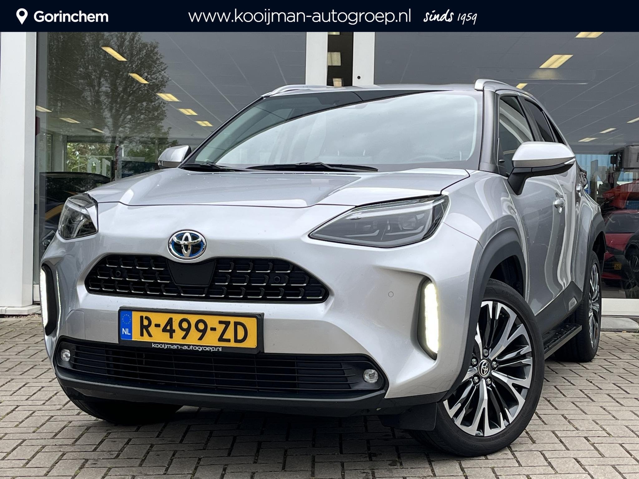 Toyota Yaris Cross 1.5 Hybrid Executive | Stuurverwaming | D