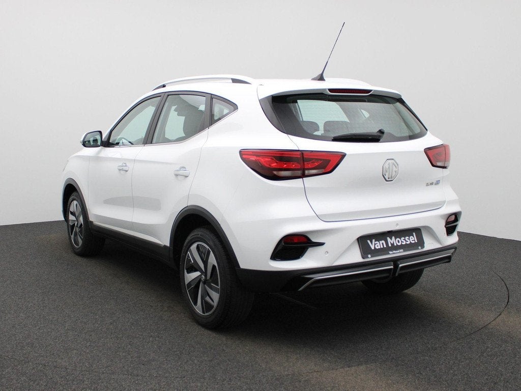 MG ZS EV Standard Range 50kWh Comfort | Navi | Camera | CarP, Auto's, MG, 12 maanden, Stof, ZS, Wit