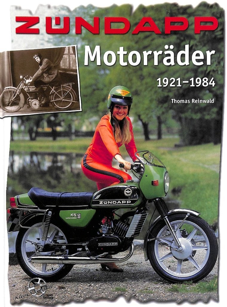 Zündapp Motorrader 1921-1984, Verzenden, Nieuw, Thomas Reinwald., Merk of Model
