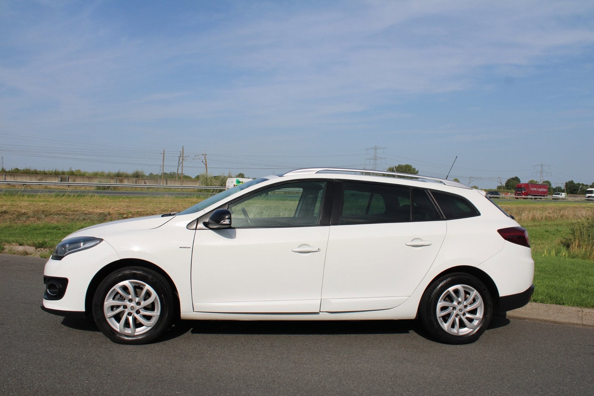 Renault Mégane Estate 1.2 TCe Limited Climate Control , Nav, Voorwielaandrijving, Stof, Gebruikt, Euro 6