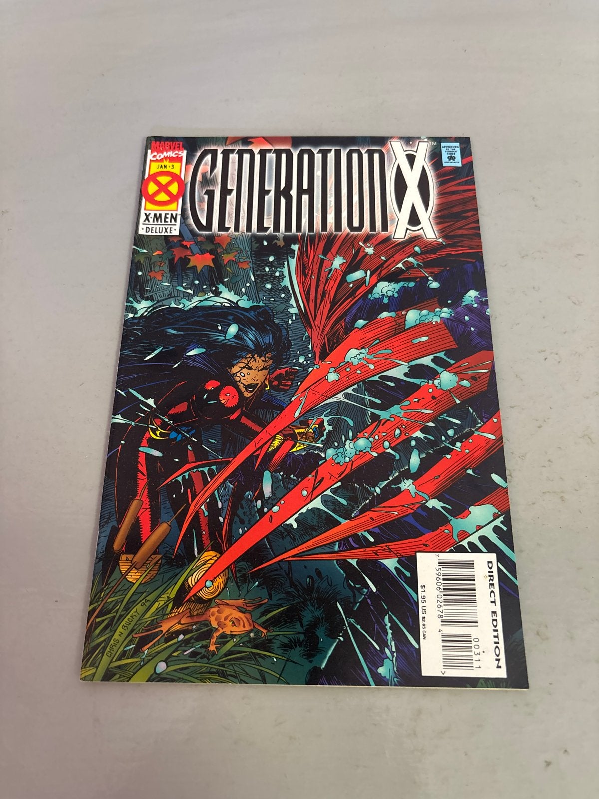 Generation X #3 - Marvel Comics X-Men Deluxe, Eén comic, Ophalen of Verzenden, Zo goed als nieuw, Amerika