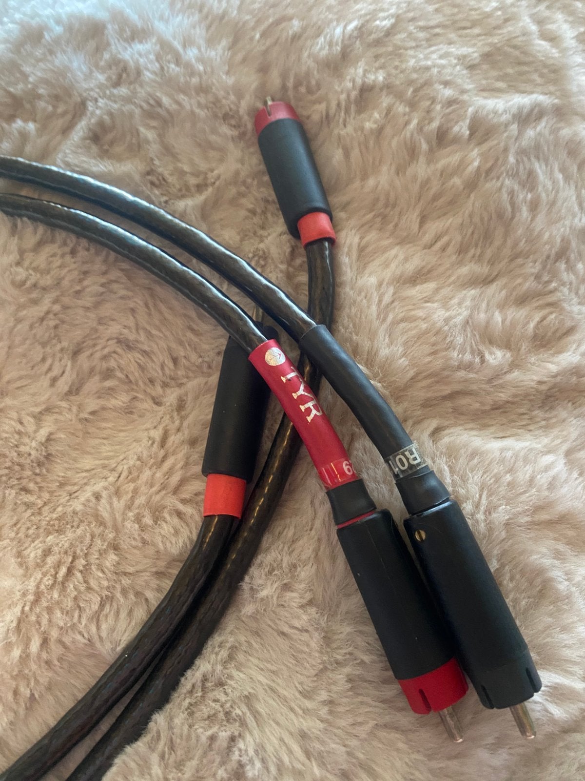 NORDOST TYR rca, Ophalen of Verzenden, Minder dan 2 meter, Interlink-kabel