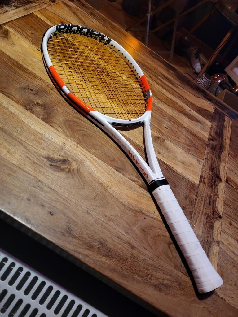 Babolat Pure Strike 98 Gen4 16/19 Tennisracket 305 gram L2, Sport en Fitness, L2, Gebruikt, Ophalen of Verzenden, Racket